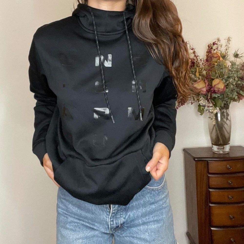 Under-armor Unisex Mock Neck Hoodie